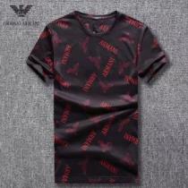 2026年春夏流行ファッション 大人可愛いスタイル ARMANI アルマーニ  半袖Tシャツ 3色可選