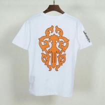 半袖Tシャツ 2色可選 CHROME HEARTS すっきりした印象に 優雅で都...