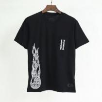 送料込み 希少品 半袖Tシャツ 2色可選19SS新作大人気旬トレンド CHROM...