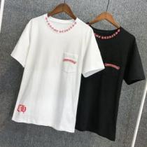 2026春夏も引き続き人気セール 半袖Tシャツ夏キレ味をプラス CHROME H...