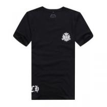 半袖Tシャツ 2色可選夏らしい抜け感を演出し CHROME HEARTS クロム...