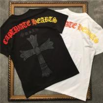 CHROME HEARTS正規品保証19春夏 2色可選 クロムハーツ 新商品☆完売必至 半袖Tシャツ