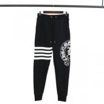 スエットパンツクロムハーツ 2026年最新ファッションCHROME HEARTS 伸縮性に優れている大人っぽく着こなし