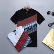 2026夏ファション新品 FENDI フェンディ半袖Tシャツ 2色可選 新作コレ...