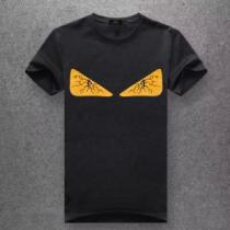 FENDI フェンディ半袖Tシャツ 多色可選 2026年の夏のマスト 清涼感とカ...