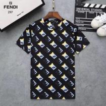 半袖Tシャツ 3色可選 大人の華やかさを演出 2026春夏も引き続き人気セール FENDI フェンディ