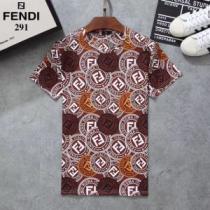 FENDI フェンディ半袖Tシャツ 3色可選 今期のトレンド定番アイテム 202...