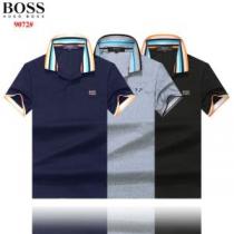 HUGO BOSS ヒューゴボス 半袖Tシャツ 3色可選 2026年春夏のトレン...