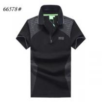HUGO BOSS ヒューゴボス 半袖Tシャツ 3色可選 特に夏は人気アイテム ...
