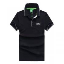 2026年の夏のマスト おすすめ大人かわいい着こなし HUGO BOSS ヒューゴボス 半袖Tシャツ 3色可選