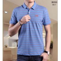 HUGO BOSS ヒューゴボス 半袖Tシャツ 3色可選 注目度が高まり最新コレ...