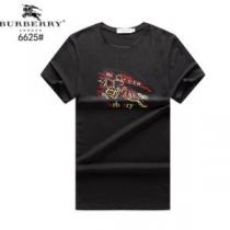 夏にぴったり限定アイテム BURBERRY バーバリー  半袖Tシャツ 4色可選...