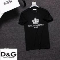 Dolce&Gabbana ドルチェ＆ガッバーナ 半袖Tシャツ 3色可選 2026春夏も引き続き人気セール 春夏！大人カジュアル