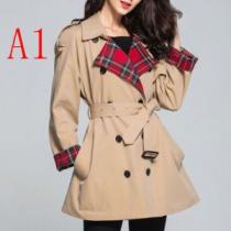 2色可選 爽やかな雰囲気に仕上げる バーバリー BURBERRYエレガントな装い...