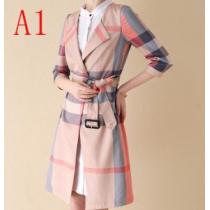 今期のトレンド定番アイテム 4色可選 バーバリー BURBERRYロングコート2...