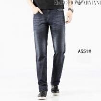 アルマーニ ARMANI ストレートデニムパンツ 2026夏色っぽさ 大人っぽく...