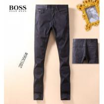 テーパードデニムパンツ ヒューゴボス HUGO BOSS 2026年春夏流行ファ...