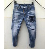 テーパードデニムパンツ 2026春夏のトレンド新商品 快適な着心地 ディースクエ...