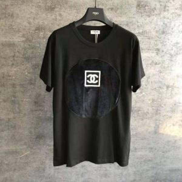 CH CH 半袖Tシャツ 3色可選 2026春夏も引き続きトレンド 今年春夏ファション流行り