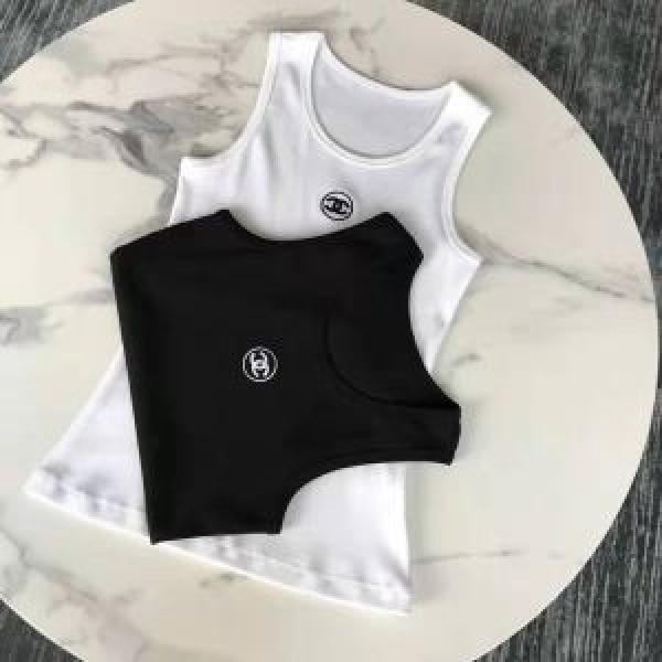半袖Tシャツ 2色可選 2026SSのトレンド商品 春夏シンプルファッションでOK！ CH CH