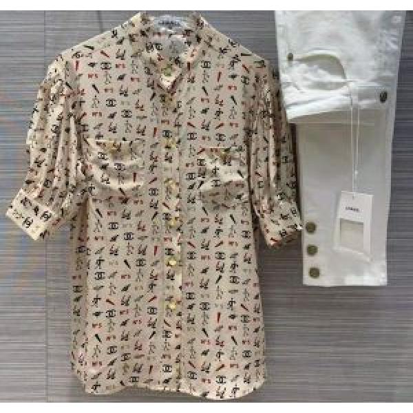 2026SSのトレンド商品 今期のトレンド定番アイテム 今から夏まで活躍する CH CH 半袖Tシャツ