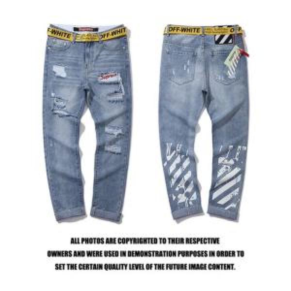 Off White x Sup Off-White オフホワイト デニムパンツ 春夏のトレンドアイテム 2026春夏は人気定番