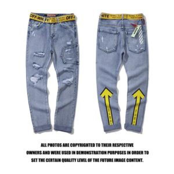 Off-White オフホワイト デニムパンツ Off White x Sup 2026春夏トレンドアイテム 春夏を感じさせる
