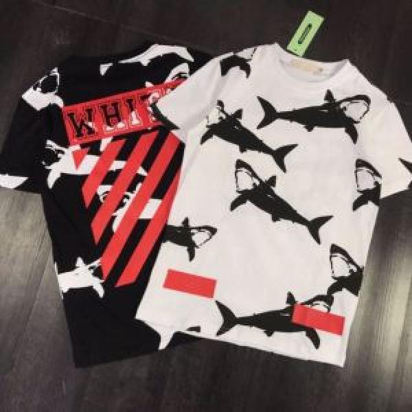 Off-White オフホワイト 半袖Tシャツ 2色可選 OFF-WHITE オシャレ印象で人気の高い 2026SSのトレンド商品