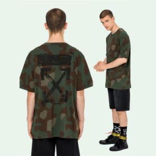 元気な印象のコーデ Off-White オフホワイト 半袖Tシャツ OFF-WHITE CO VIRGIL ABLOH 19SS 2026年の夏のマスト
