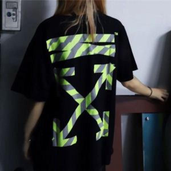 半袖Tシャツ 2色可選 男女兼用 最も目立ったブランド新品 2026春夏トレンドアイテム Off-White オフホワイト