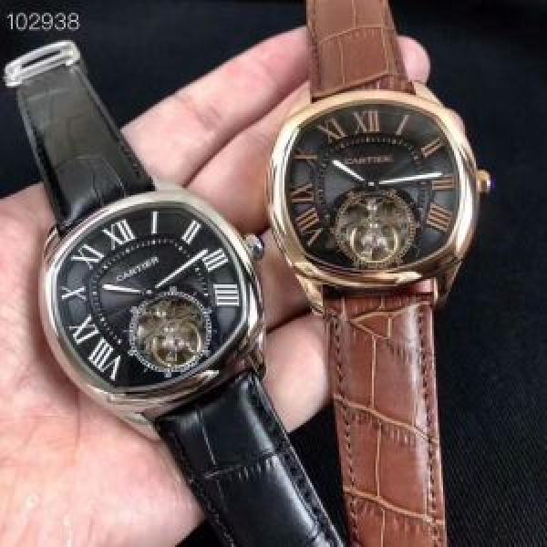 CARTIER カルティエ 腕時計 2色選択可 2026年最新ファッション 爽やかカジュアル人気