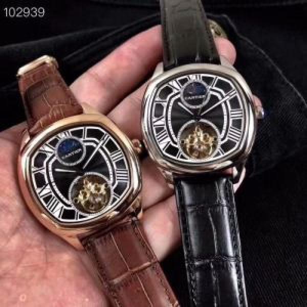 2026春夏のトレンド新商品 知的な夏のスタイル CARTIER カルティエ 腕時計 2色選択可