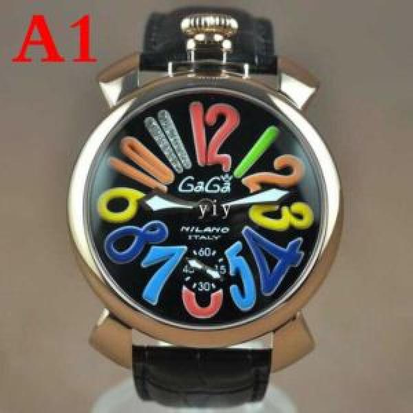 2026SSのトレンド商品 人気ストリートブランド新品 GaGa Milano ガガミラノ 腕時計 3色選択可