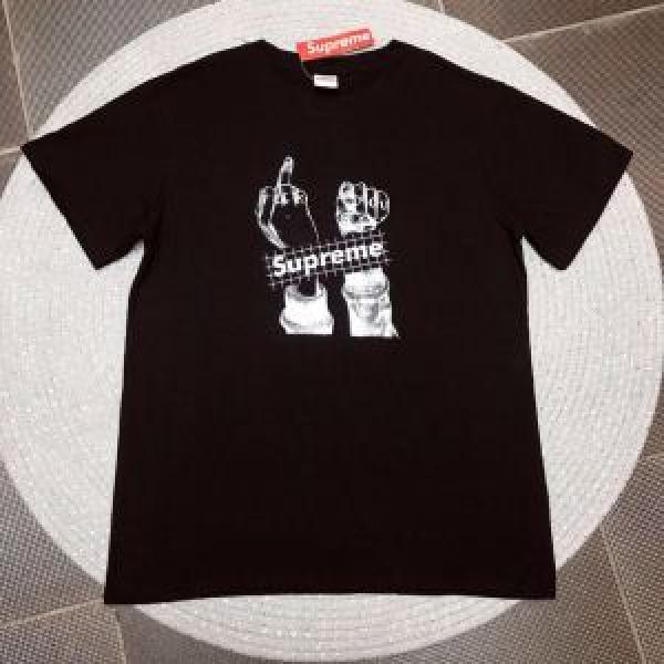 SUPREME 半袖Tシャツ 3色可選 2026春夏の大注目トレンド オシャレ印象で人気の高い シュプリーム