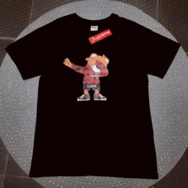 シュプリーム SUPREME 半袖Tシャツ 3色可選 2026年最新ファッション キレイめ感が強い