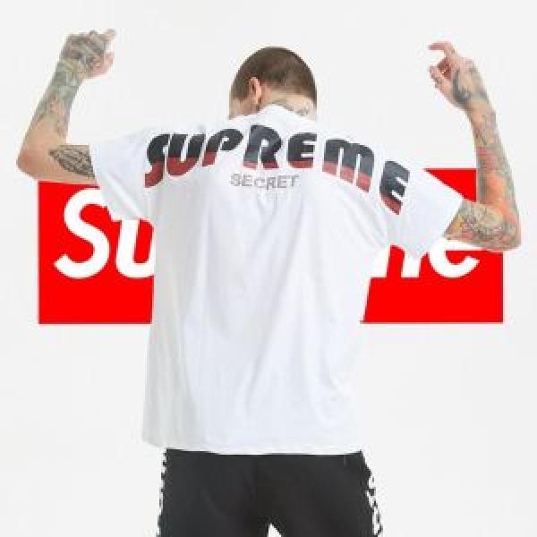 春夏の流行り2026新品 クールな印象を引き立て シュプリーム SUPREME 半袖Tシャツ 3色可選