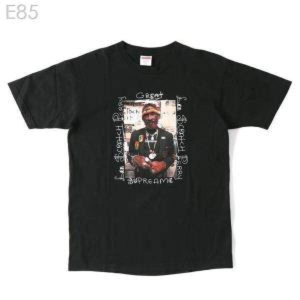 シュプリーム SUPREME 半袖Tシャツ 2色可選 2026春夏のトレンド新商品 抜け感のあるキレイめ Supreme 10ss Lee Scratch Perry Tee