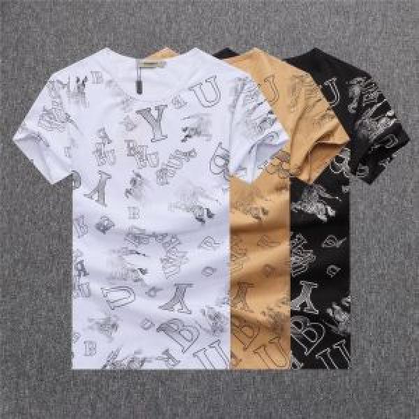 バーバリー BURBERRY Tシャツ/ティーシャツ 3色可選 2026夏ファション新品 きれいめ派に上質