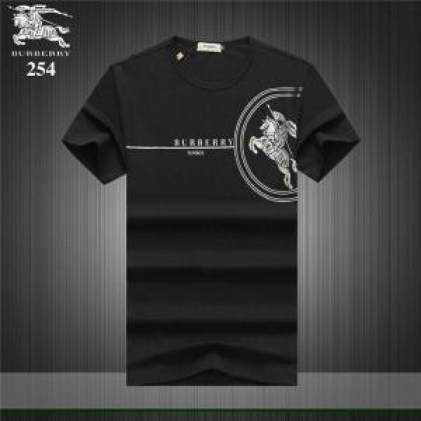 2026年の春夏に着たい 大人っぽく仕上げ バーバリー BURBERRY Tシャツ/ティーシャツ 3色可選