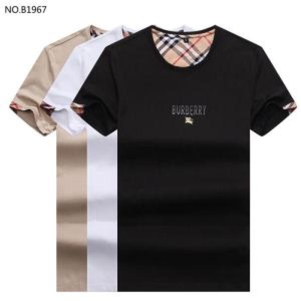 Tシャツ/ティーシャツ 3色可選 2026SSのトレンド商品 春夏らしい華やか バーバリー BURBERRY