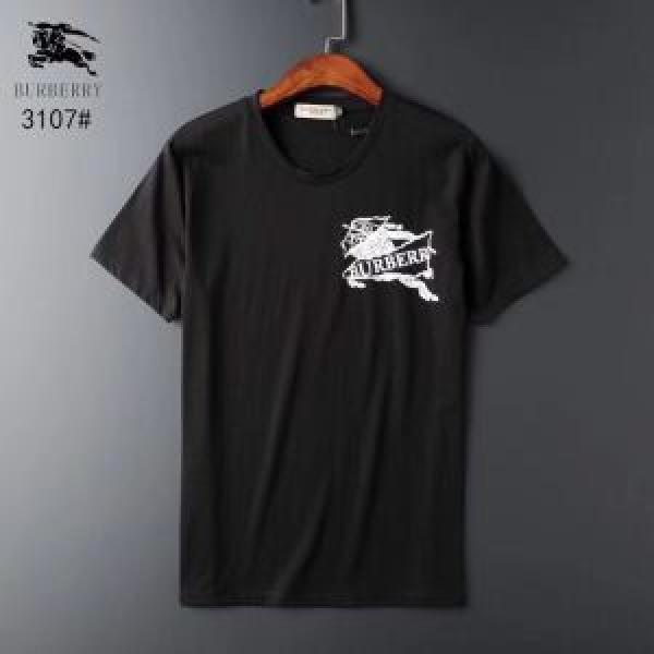 バーバリー BURBERRY Tシャツ/ティーシャツ 2色可選 2026春夏は人気定番 すっきりした印象に