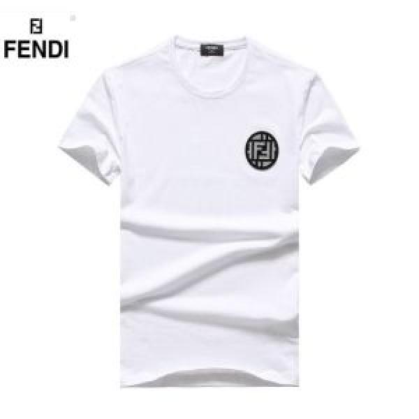 FENDI フェンディ 半袖Tシャツ 3色可選 2026年の春夏に着たい る春夏おすすめの人気商品