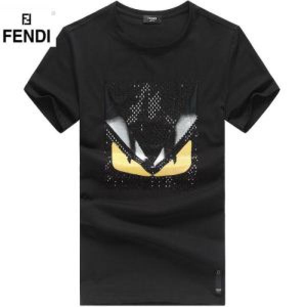 FENDI フェンディ 半袖Tシャツ 3色可選 新作コレクションを見る 2026年最新ファッション