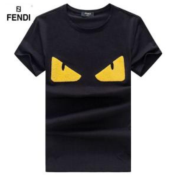 《2026年》今、注目のストリート 着るだけで上品なスタイル FENDI フェンディ 半袖Tシャツ 4色可選