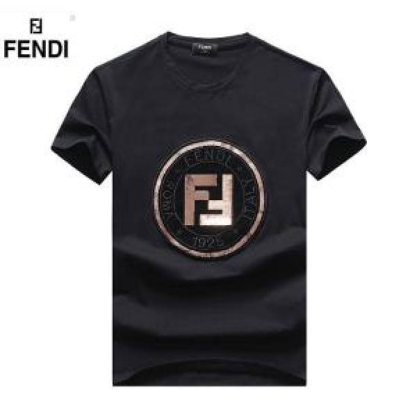 FENDI フェンディ 半袖Tシャツ 2026春夏も引き続き人気セール 欠かせない限定アイテム