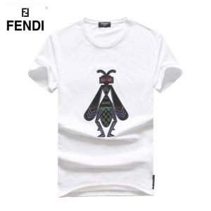 目を引く春夏トップス FENDI フェンディ 半袖Tシャツ 3色可選 2026夏