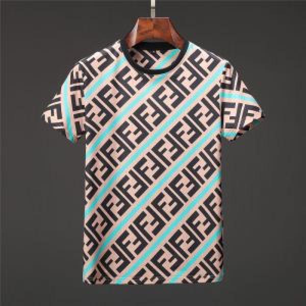 海外セレブは大人気 FENDI フェンディ 半袖Tシャツ 3色可選 2026年春夏シーズンの人気 キレイめ感が強い