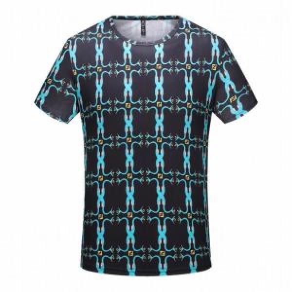 FENDI フェンディ 半袖Tシャツ 2色可選 清涼感とカジュアルスタイル 2026年春夏のトレンドアイテム