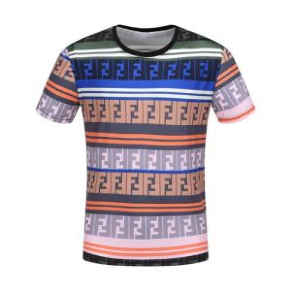 春夏！大人カジュアル FENDI フェンディ 半袖Tシャツ 【2026春夏】最新コレクション 夏にぴったり上品