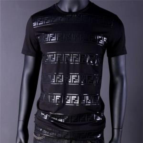 人気ストリートブランド新品  FENDI フェンディ 半袖Tシャツ 2色可選 《2026年》今、注目のストリート